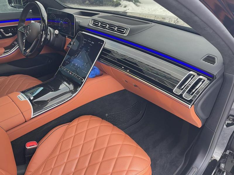 Купить Mercedes-Benz S 580 Long 4Matic бензин 2024 id-1006728 в Киеве, Фото №[delta]