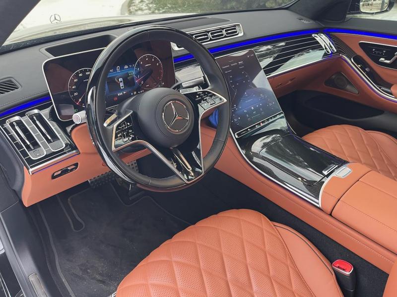 Купить Mercedes-Benz S 580 Long 4Matic бензин 2024 id-1006728 в Киеве, Фото №[delta]