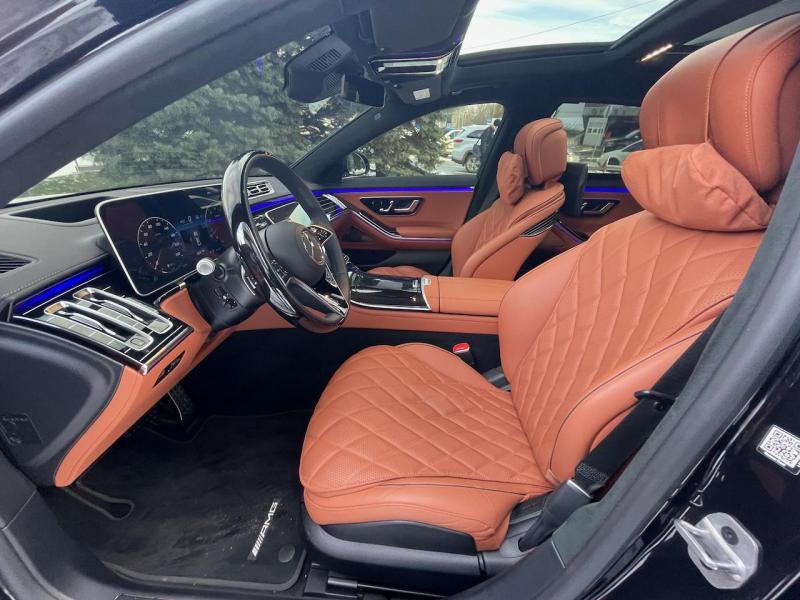 Купить Mercedes-Benz S 580 Long 4Matic бензин 2024 id-1006728 в Киеве, Фото №[delta]