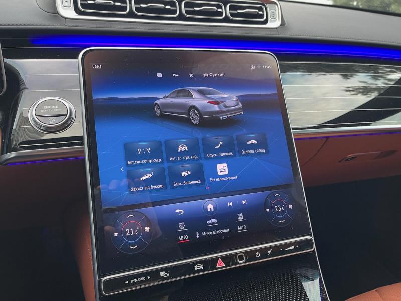 Купить Mercedes-Benz S 580 Long 4Matic бензин 2024 id-1006728 в Киеве, Фото №[delta]
