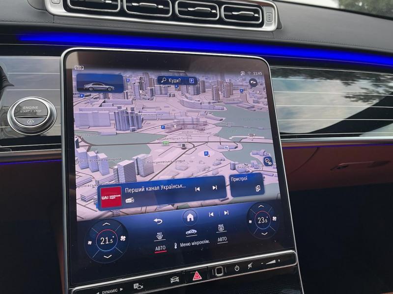 Купить Mercedes-Benz S 580 Long 4Matic бензин 2024 id-1006728 в Киеве, Фото №[delta]