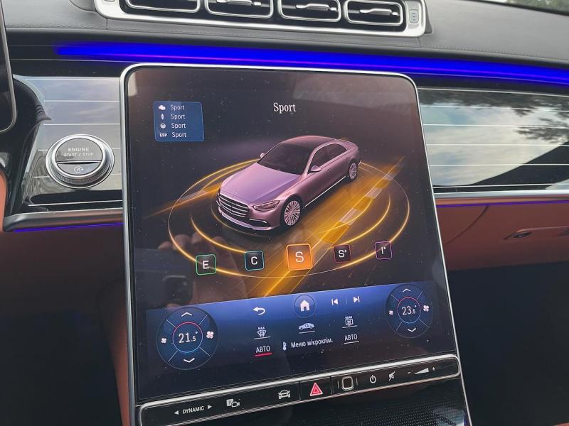 Купить Mercedes-Benz S 580 Long 4Matic бензин 2024 id-1006728 в Киеве, Фото №[delta]