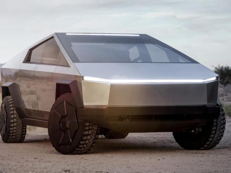 Купить Tesla Cybertruck электро 2024 id-1006727 в Киеве, Фото №[delta]