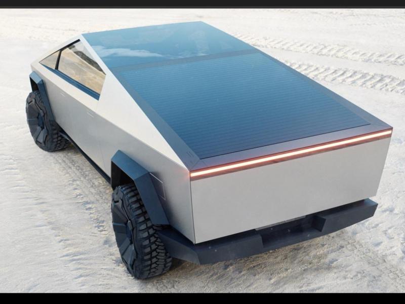 Купить Tesla Cybertruck электро 2024 id-1006727 в Киеве, Фото №[delta]