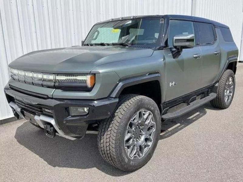 Купить GMC Hummer EV Edition 1 электро 2025 id-1006733 в Киеве, Фото №[delta]