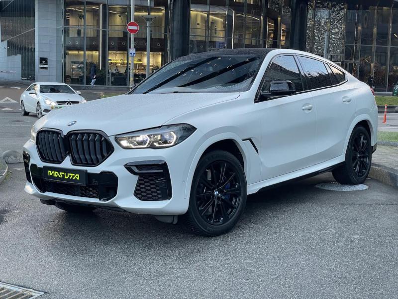 Купить BMW X6 M50i бензин 2022 id-1006744 в Киеве, Фото №[delta]