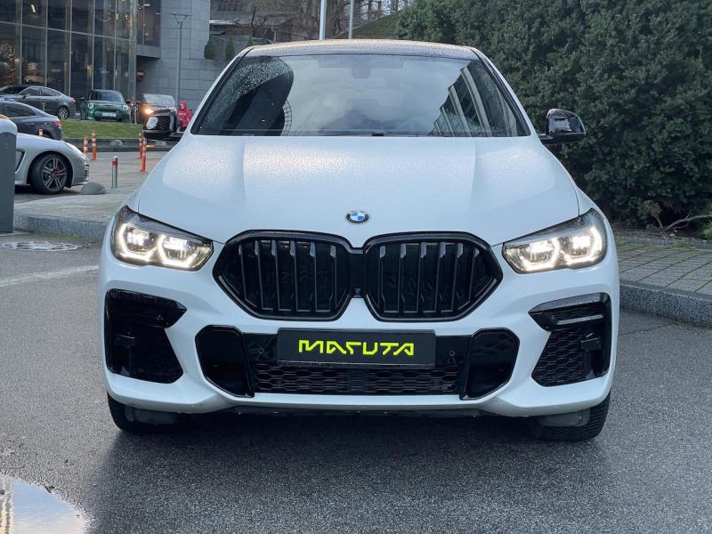 Купить BMW X6 M50i бензин 2022 id-1006744 в Киеве, Фото №[delta]