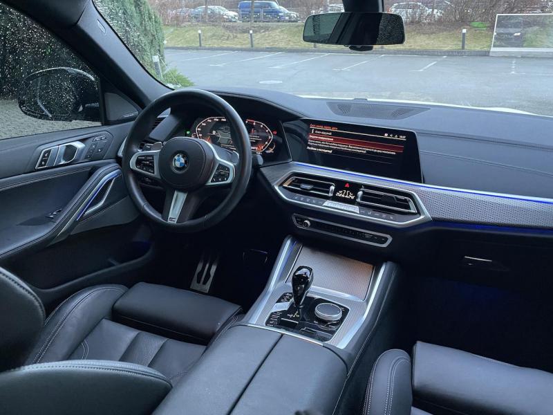 Купить BMW X6 M50i бензин 2022 id-1006744 в Киеве, Фото №[delta]