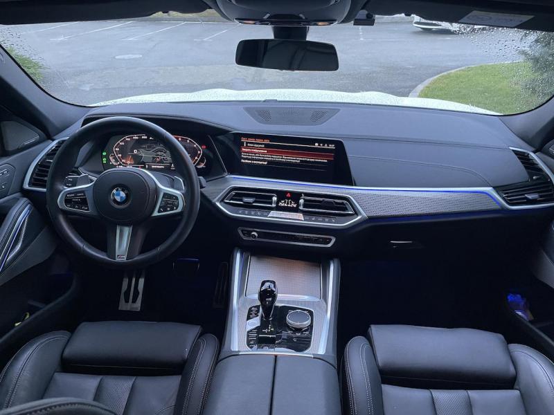 Купить BMW X6 M50i бензин 2022 id-1006744 в Киеве, Фото №[delta]