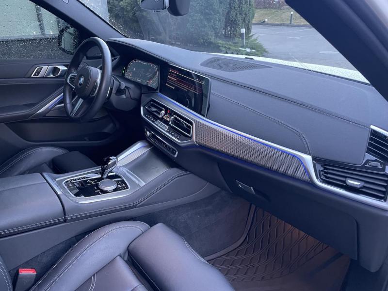 Купить BMW X6 M50i бензин 2022 id-1006744 в Киеве, Фото №[delta]