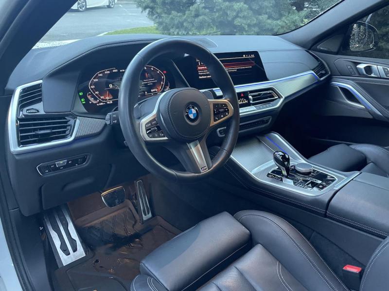 Купить BMW X6 M50i бензин 2022 id-1006744 в Киеве, Фото №[delta]