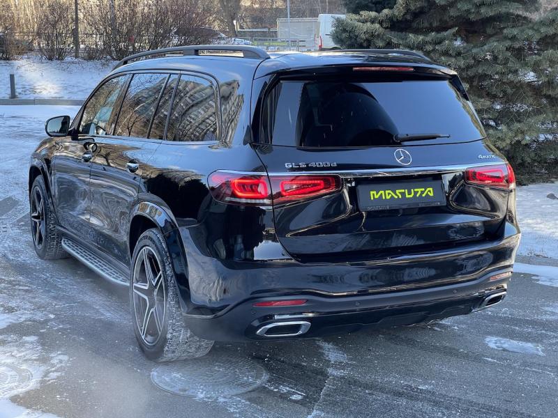 Купить Mercedes-Benz GLS 400D AMG дизель 2019 id-1006761 в Киеве, Фото №[delta]