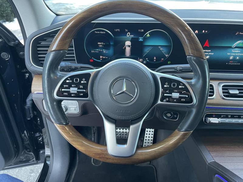 Купить Mercedes-Benz GLS 400D AMG дизель 2019 id-1006761 в Киеве, Фото №[delta]
