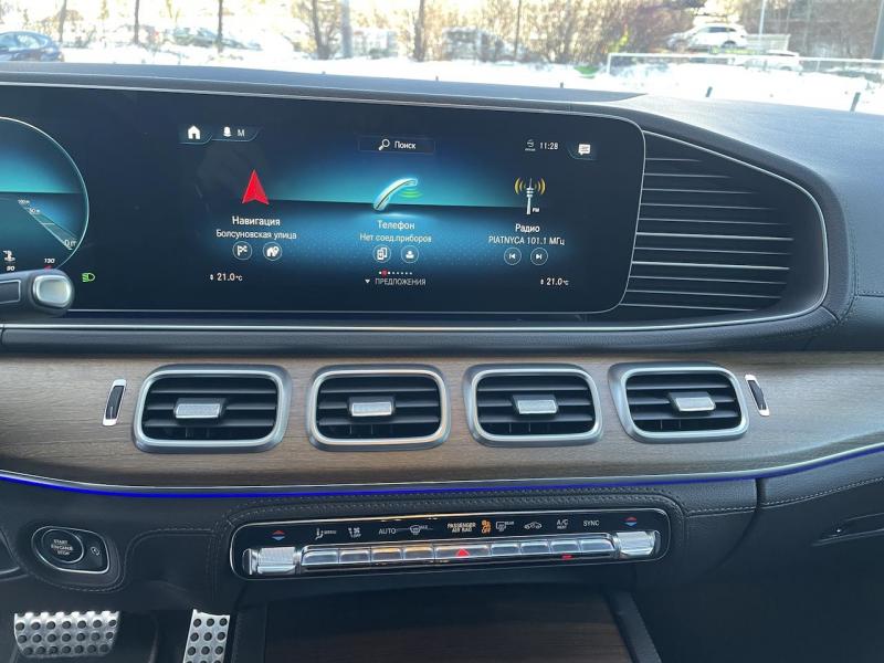 Купить Mercedes-Benz GLS 400D AMG дизель 2019 id-1006761 в Киеве, Фото №[delta]