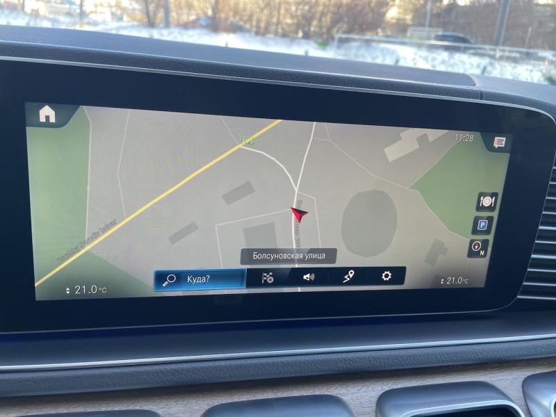 Купить Mercedes-Benz GLS 400D AMG дизель 2019 id-1006761 в Киеве, Фото №[delta]