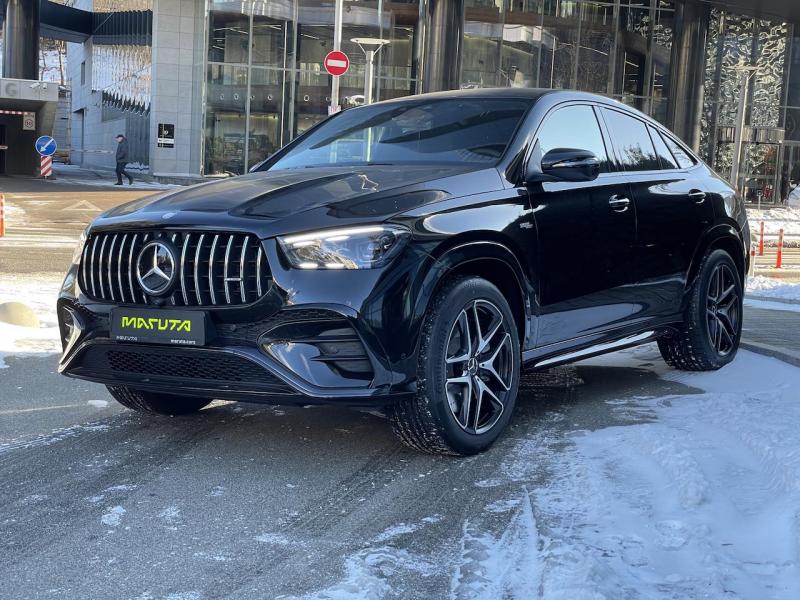 Купить Mercedes-Benz GLE Coupe 53 бензин 2023 id-1006760 в Киеве, Фото №[delta]