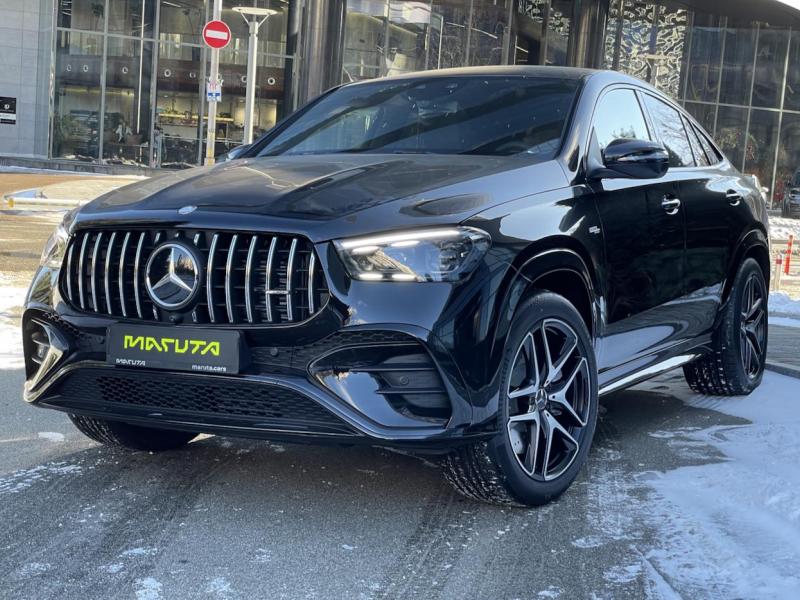 Купить Mercedes-Benz GLE Coupe 53 бензин 2023 id-1006760 в Киеве, Фото №[delta]
