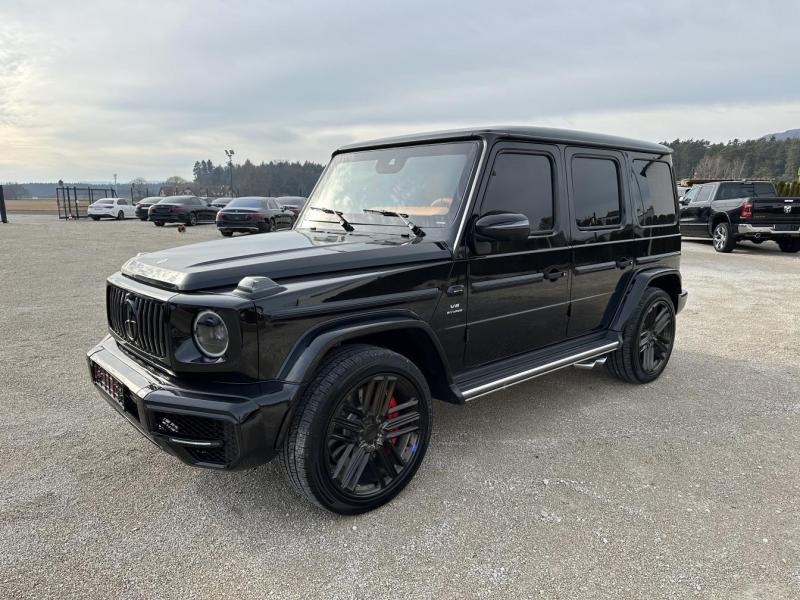 Купить Mercedes-Benz G 63 Броня INKAS бензин 2023 id-1006778 в Киеве, Фото №[delta]