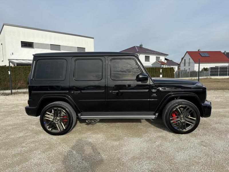 Купить Mercedes-Benz G 63 Броня INKAS бензин 2023 id-1006778 в Киеве, Фото №[delta]