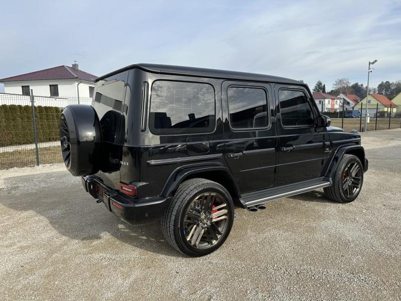 Купить Mercedes-Benz G 63 Броня INKAS бензин 2023 id-1006778 в Киеве, Фото №[delta]