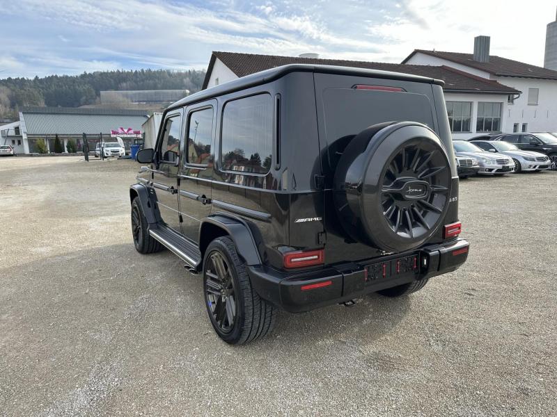 Купить Mercedes-Benz G 63 Броня INKAS бензин 2023 id-1006778 в Киеве, Фото №[delta]