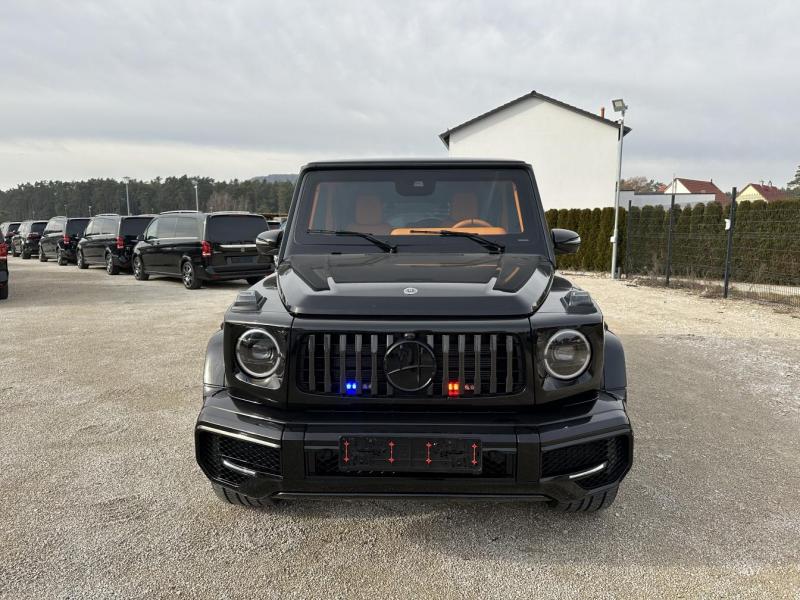 Купить Mercedes-Benz G 63 Броня INKAS бензин 2023 id-1006778 в Киеве, Фото №[delta]