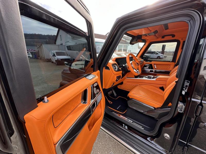 Купить Mercedes-Benz G 63 Броня INKAS бензин 2023 id-1006778 в Киеве, Фото №[delta]