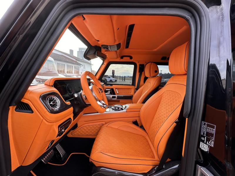 Купить Mercedes-Benz G 63 Броня INKAS бензин 2023 id-1006778 в Киеве, Фото №[delta]