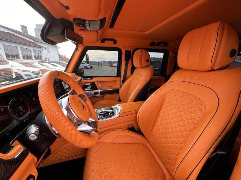 Купить Mercedes-Benz G 63 Броня INKAS бензин 2023 id-1006778 в Киеве, Фото №[delta]