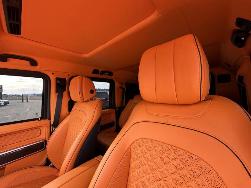 Купить Mercedes-Benz G 63 Броня INKAS бензин 2023 id-1006778 в Киеве, Фото №[delta]
