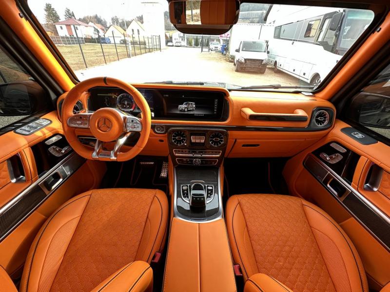 Купить Mercedes-Benz G 63 Броня INKAS бензин 2023 id-1006778 в Киеве, Фото №[delta]