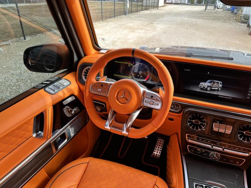 Купить Mercedes-Benz G 63 Броня INKAS бензин 2023 id-1006778 в Киеве, Фото №[delta]