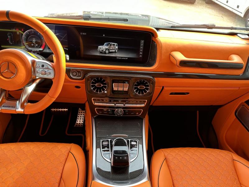 Купить Mercedes-Benz G 63 Броня INKAS бензин 2023 id-1006778 в Киеве, Фото №[delta]