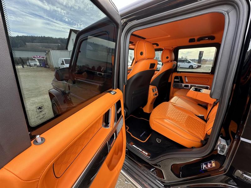 Купить Mercedes-Benz G 63 Броня INKAS бензин 2023 id-1006778 в Киеве, Фото №[delta]