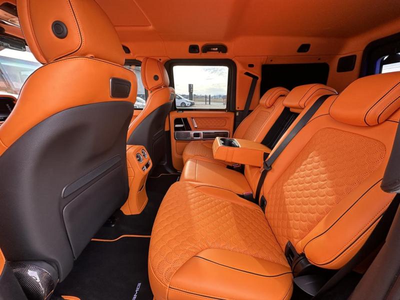 Купить Mercedes-Benz G 63 Броня INKAS бензин 2023 id-1006778 в Киеве, Фото №[delta]