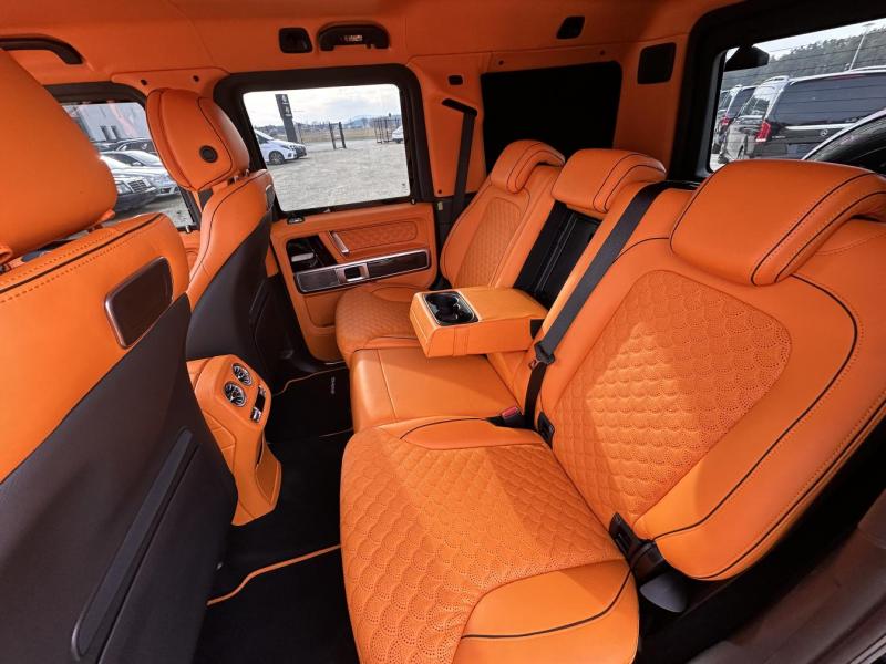 Купить Mercedes-Benz G 63 Броня INKAS бензин 2023 id-1006778 в Киеве, Фото №[delta]