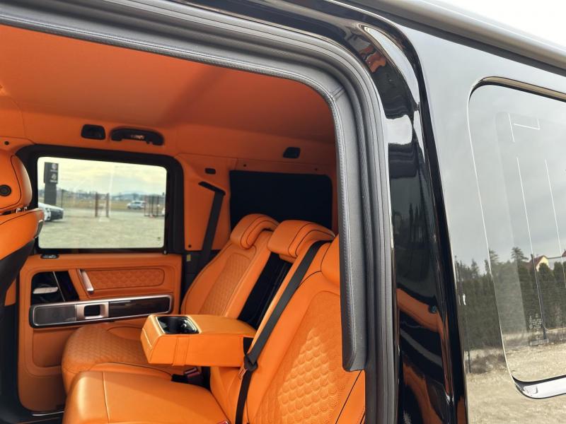 Купить Mercedes-Benz G 63 Броня INKAS бензин 2023 id-1006778 в Киеве, Фото №[delta]