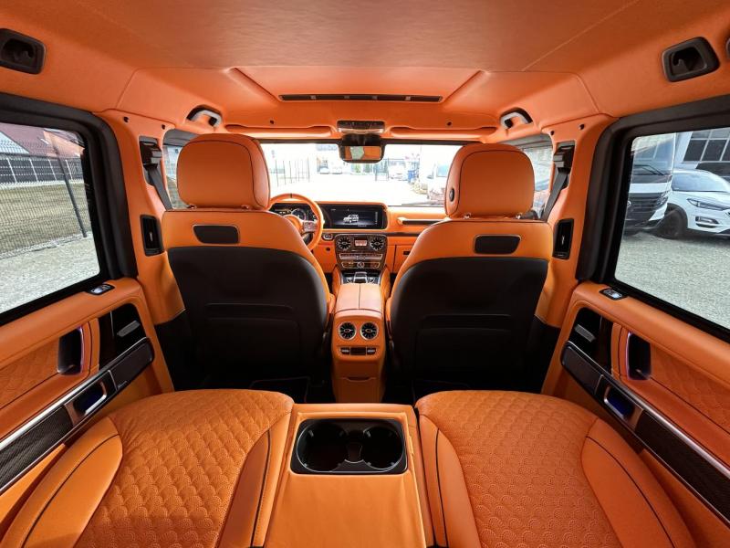 Купить Mercedes-Benz G 63 Броня INKAS бензин 2023 id-1006778 в Киеве, Фото №[delta]