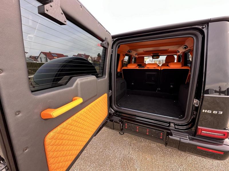 Купить Mercedes-Benz G 63 Броня INKAS бензин 2023 id-1006778 в Киеве, Фото №[delta]