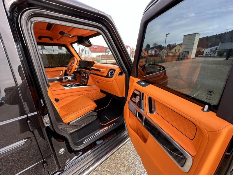 Купить Mercedes-Benz G 63 Броня INKAS бензин 2023 id-1006778 в Киеве, Фото №[delta]