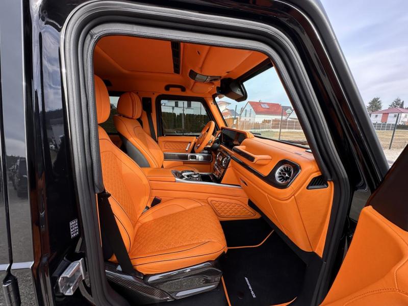 Купить Mercedes-Benz G 63 Броня INKAS бензин 2023 id-1006778 в Киеве, Фото №[delta]