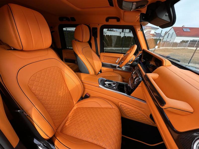 Купить Mercedes-Benz G 63 Броня INKAS бензин 2023 id-1006778 в Киеве, Фото №[delta]