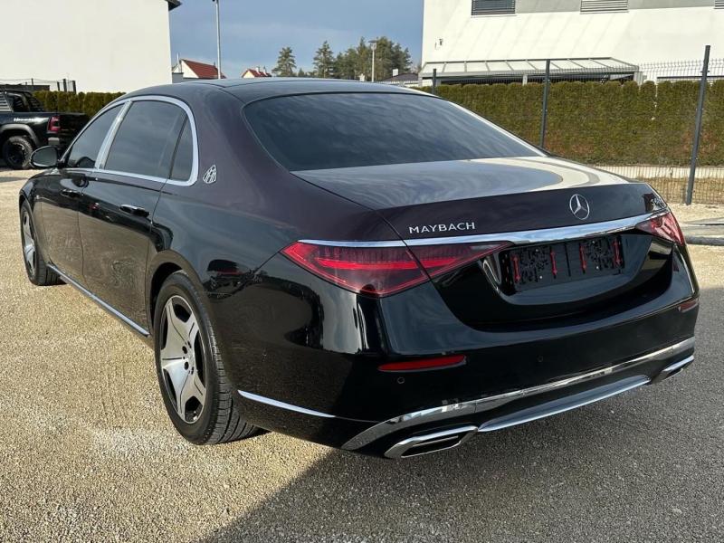 Купить Mercedes-Maybach S680 4Matic Guard Inkas B6+ бензин 2025 id-1006781 в Киеве, Фото №[delta]
