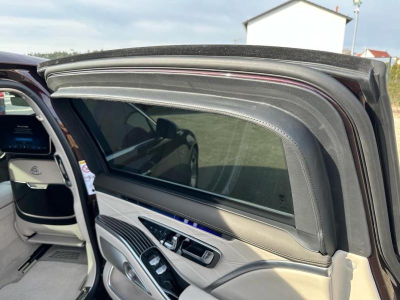 Купить Mercedes-Maybach S680 4Matic Guard Inkas B6+ бензин 2025 id-1006781 в Киеве, Фото №[delta]