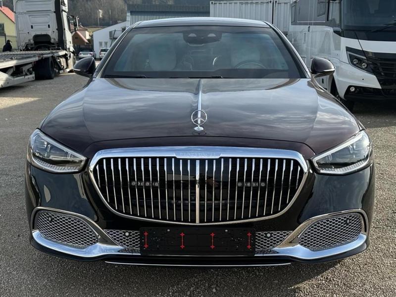 Купить Mercedes-Maybach S680 4Matic Guard Inkas B6+ бензин 2025 id-1006781 в Киеве, Фото №[delta]
