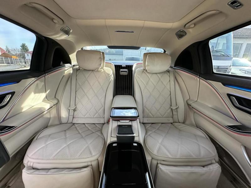 Купить Mercedes-Maybach S680 4Matic Guard Inkas B6+ бензин 2025 id-1006781 в Киеве, Фото №[delta]