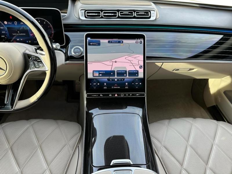 Купить Mercedes-Maybach S680 4Matic Guard Inkas B6+ бензин 2025 id-1006781 в Киеве, Фото №[delta]