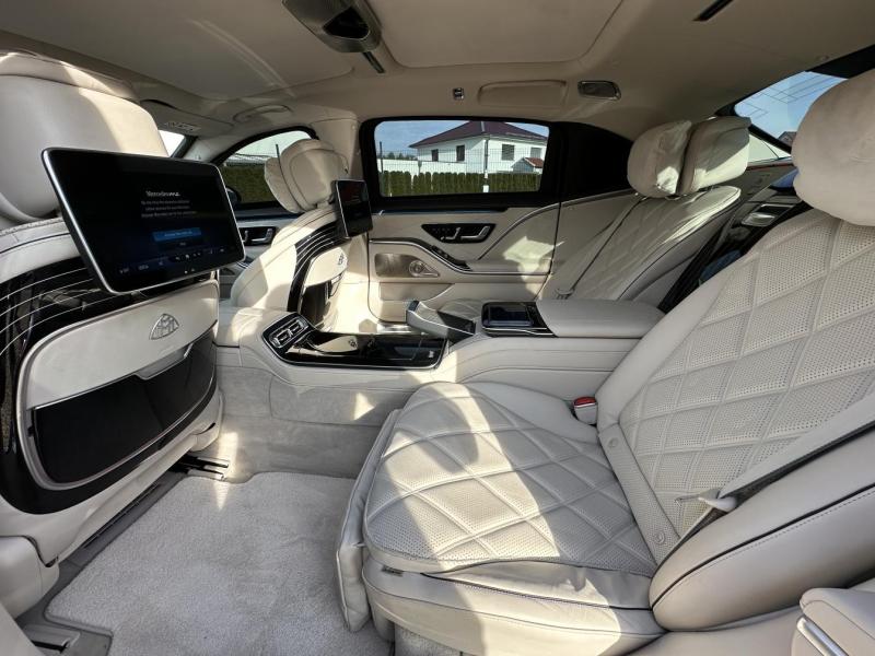 Купить Mercedes-Maybach S680 4Matic Guard Inkas B6+ бензин 2025 id-1006781 в Киеве, Фото №[delta]