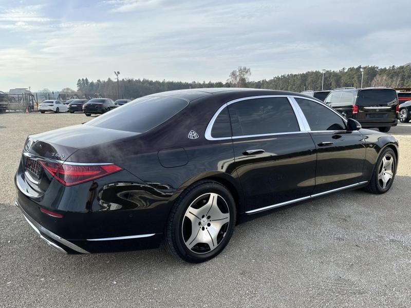 Купить Mercedes-Maybach S680 4Matic Guard Inkas B6+ бензин 2025 id-1006781 в Киеве, Фото №[delta]