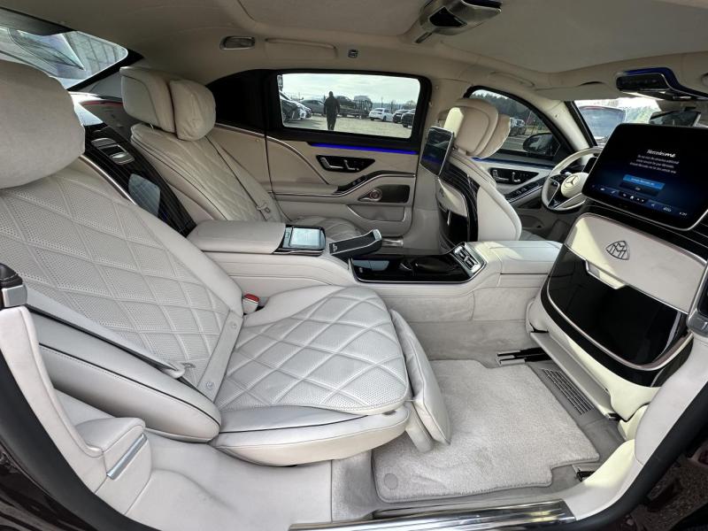 Купить Mercedes-Maybach S680 4Matic Guard Inkas B6+ бензин 2025 id-1006781 в Киеве, Фото №[delta]
